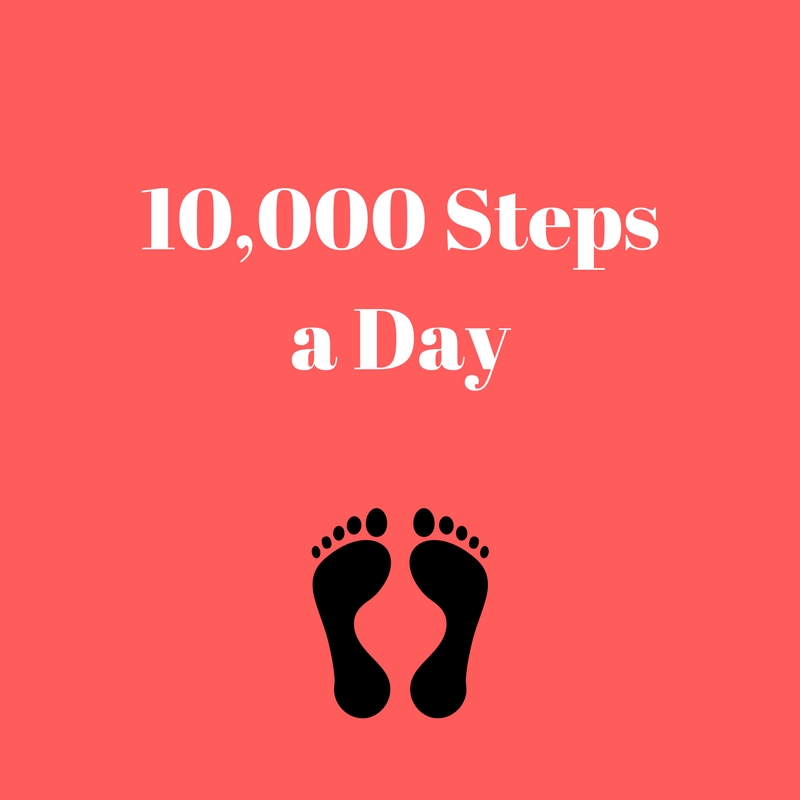 10,000 Steps A Day Sagescript